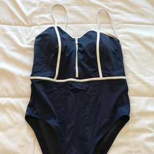 Brand New Coastal Blue bathing suit